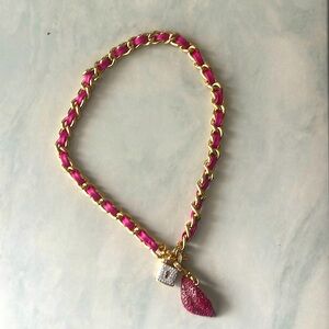 Juicy Couture Necklace with Swarovski Charm